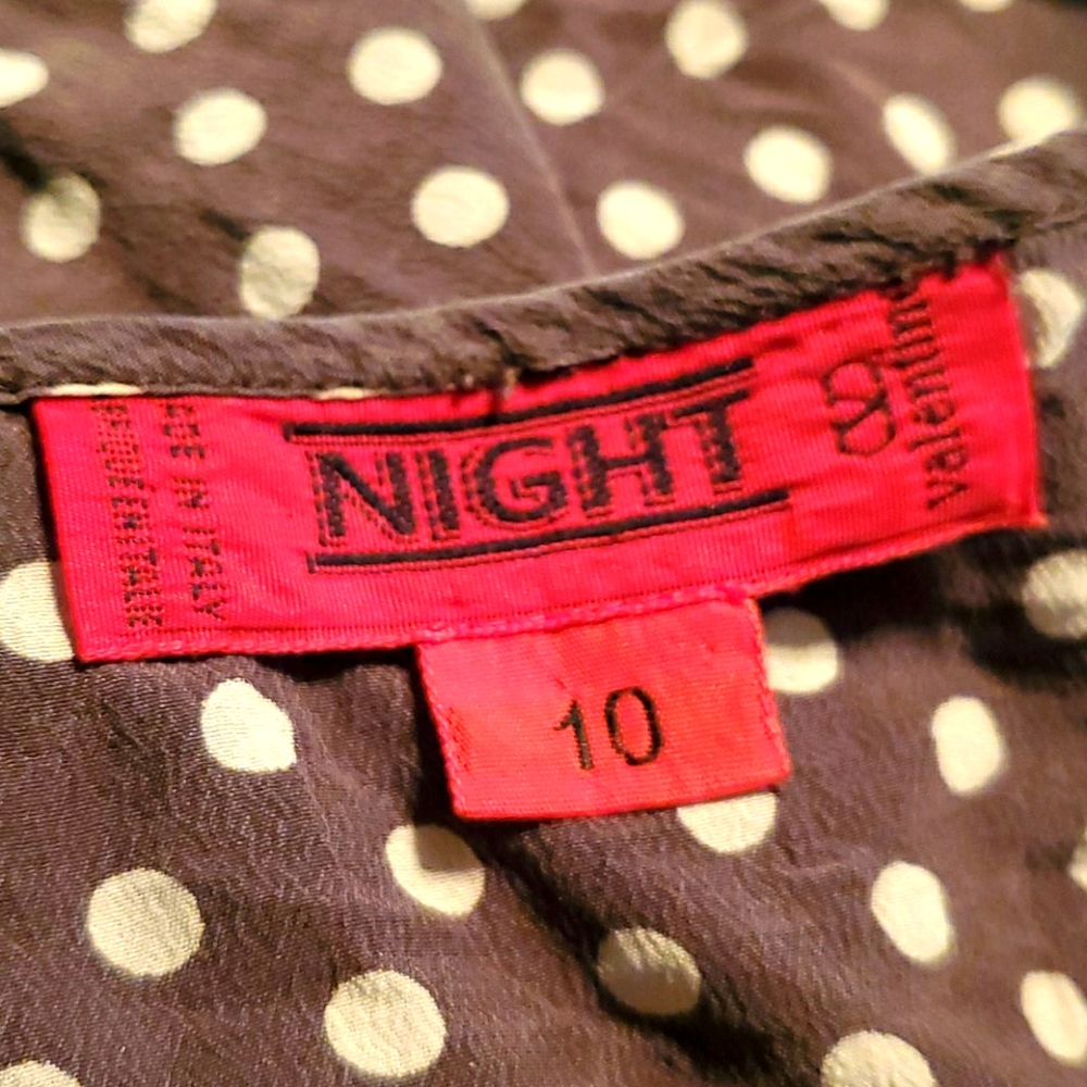 Vintage Night by Valentino, short sleeve, blouse